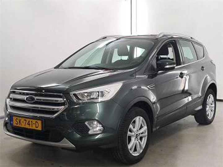 FORD KUGA 2018 wf0axxwpmajs26080