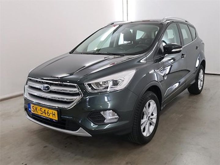 FORD KUGA 2018 wf0axxwpmajs26140