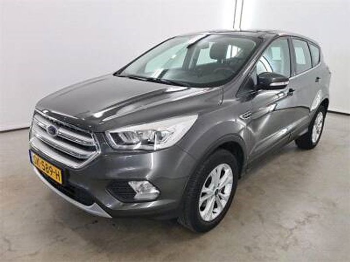 FORD KUGA 2018 wf0axxwpmajs26608