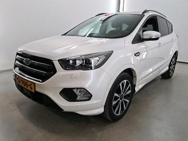 FORD KUGA 2018 wf0axxwpmajs27271