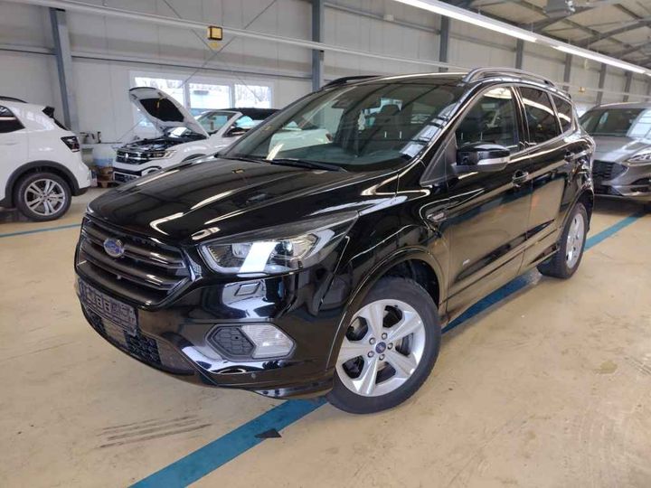 FORD KUGA 2018 wf0axxwpmajs29423