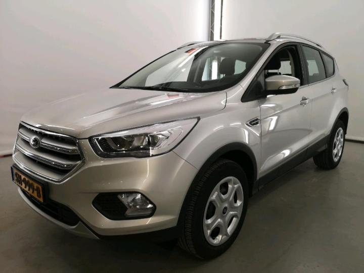 FORD KUGA 2018 wf0axxwpmajs29767