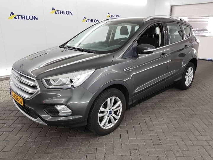 FORD KUGA 2018 wf0axxwpmajs29774