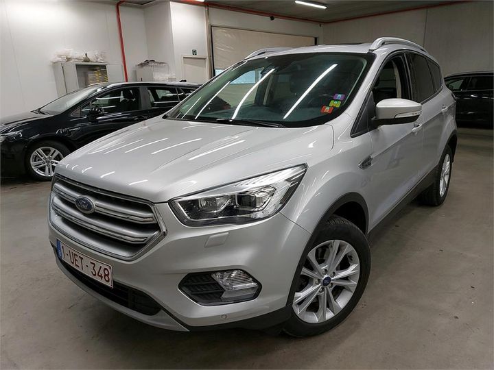 FORD KUGA 2018 wf0axxwpmajs29782