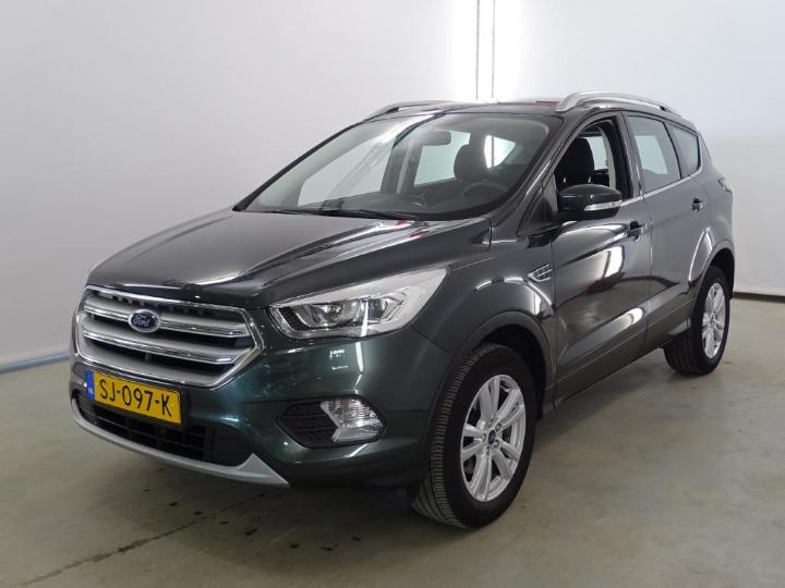 FORD KUGA 2018 wf0axxwpmajs30913