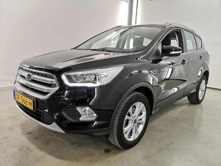 FORD KUGA 2018 wf0axxwpmajs30979