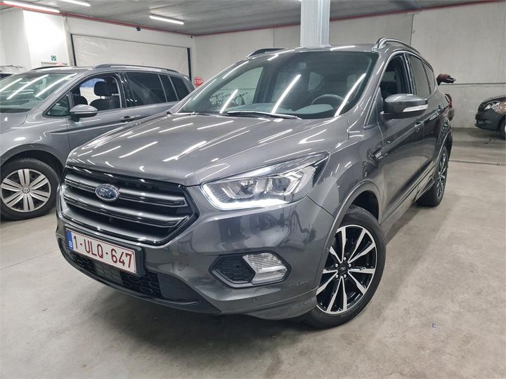 FORD KUGA 2018 wf0axxwpmajs30981