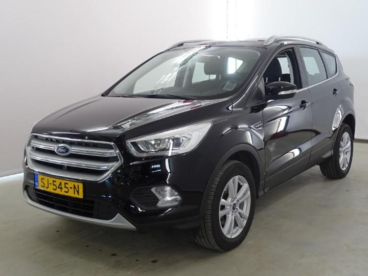 FORD KUGA 2018 wf0axxwpmajs31018