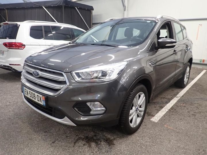 FORD KUGA 2018 wf0axxwpmajs31086