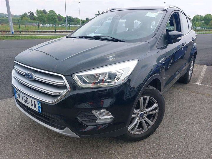 FORD KUGA 2018 wf0axxwpmajs31109