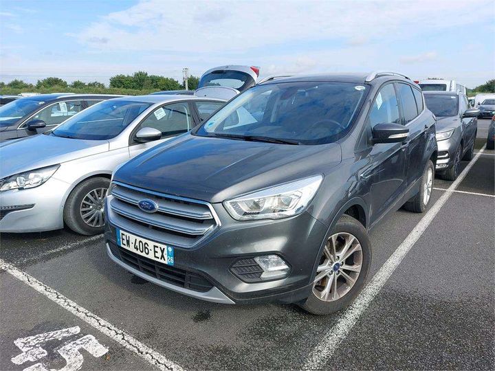 FORD KUGA 2018 wf0axxwpmajs31195