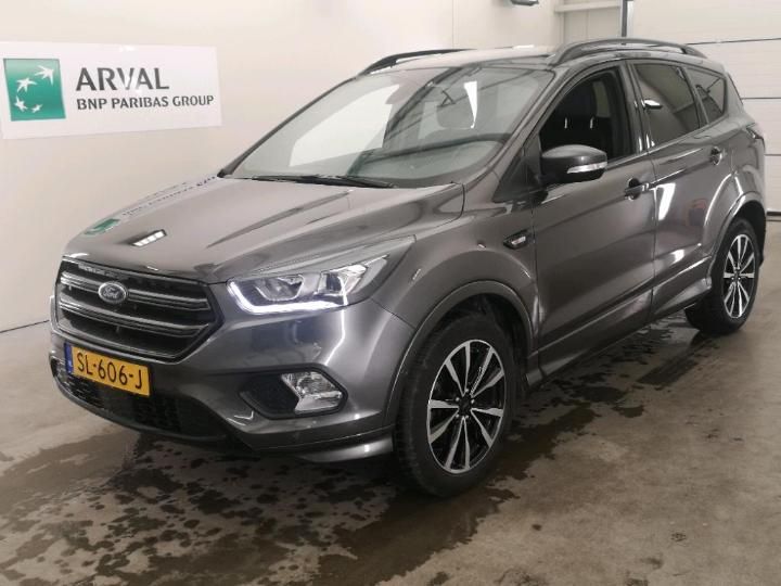 FORD KUGA 2018 wf0axxwpmajs32728