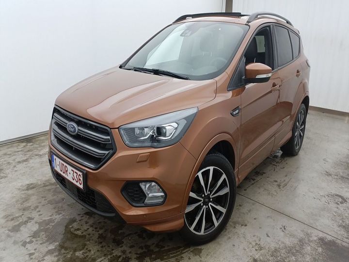 FORD KUGA FL&#3916 2018 wf0axxwpmajs32921