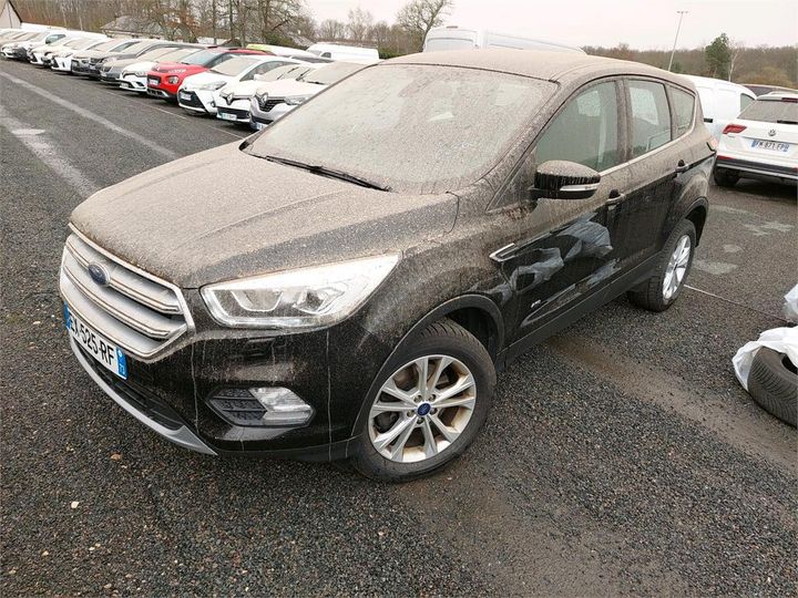 FORD KUGA 2018 wf0axxwpmajs33374