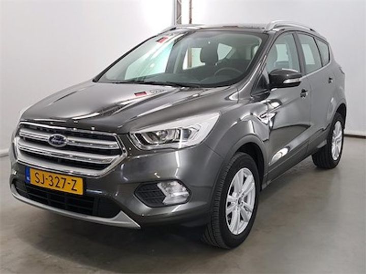 FORD KUGA 2018 wf0axxwpmajs35319