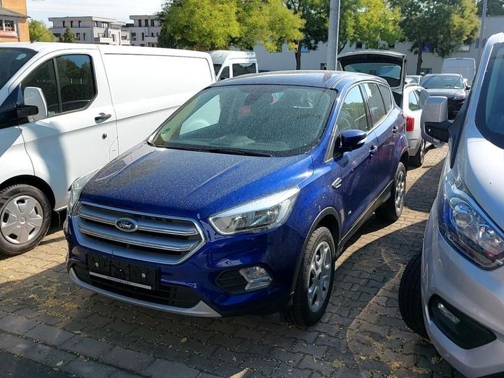 FORD KUGA 2018 wf0axxwpmajs35362