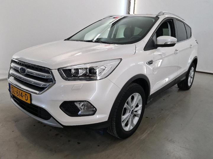 FORD KUGA 2018 wf0axxwpmajs36750