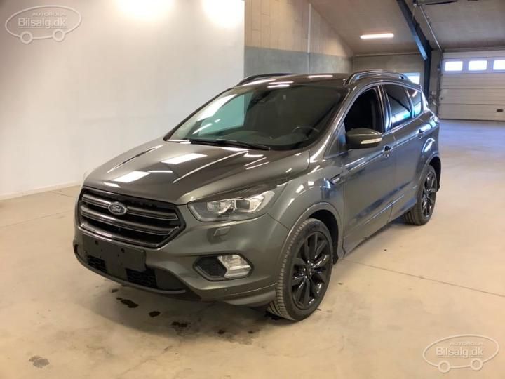 FORD KUGA SUV 2018 wf0axxwpmajs39115