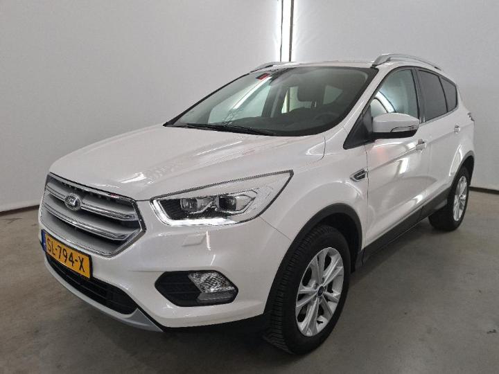 FORD KUGA 2018 wf0axxwpmajs40751