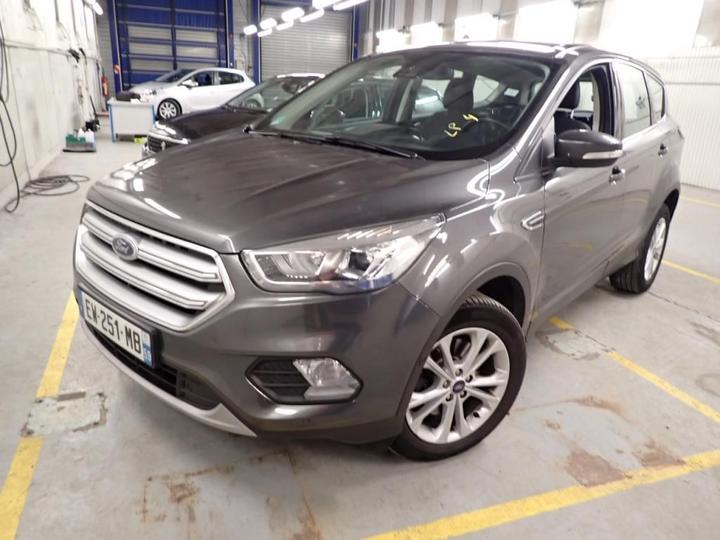 FORD KUGA 2018 wf0axxwpmajs44368