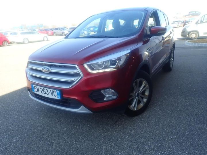 FORD KUGA 2018 wf0axxwpmajs44458