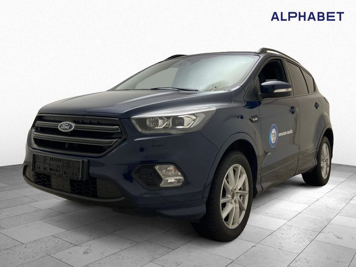 FORD KUGA 2.0 TDCI 4X4 2018 wf0axxwpmajs45041