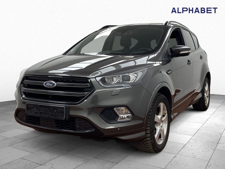 FORD KUGA 2.0 TDCI 4X4 2018 wf0axxwpmajs45835