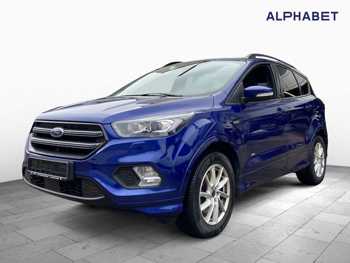 FORD KUGA 2.0 TDCI 4X4 2018 wf0axxwpmajs48483