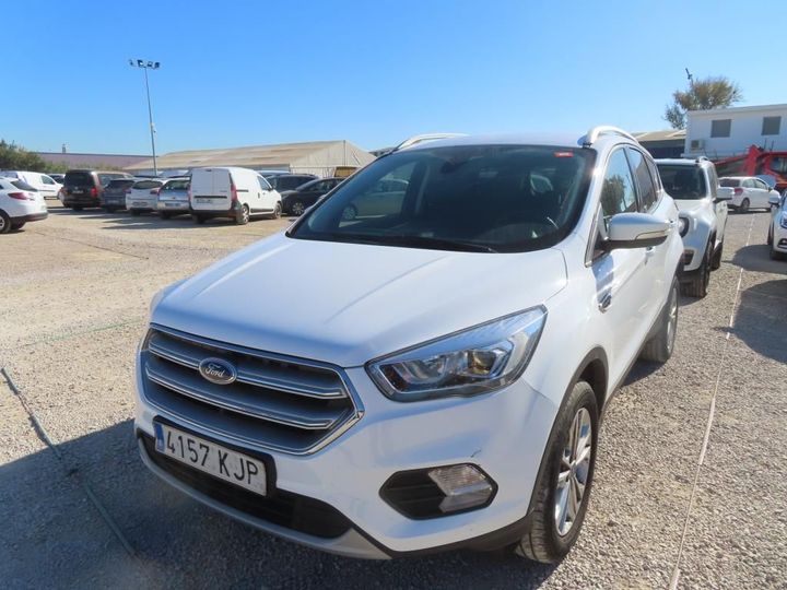 FORD KUGA 2018 wf0axxwpmajs50079