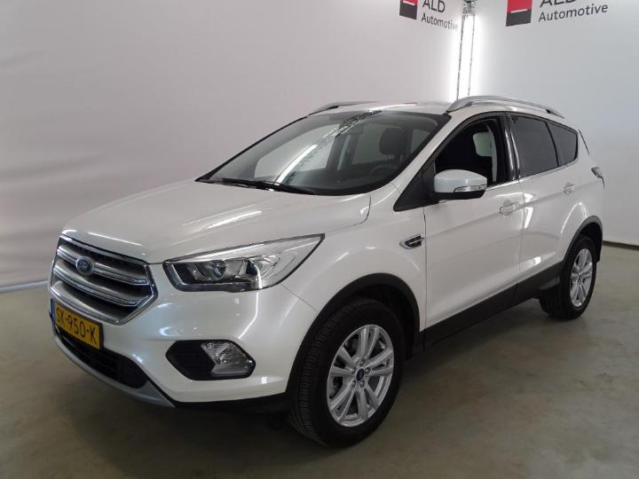 FORD KUGA 2018 wf0axxwpmajs54835