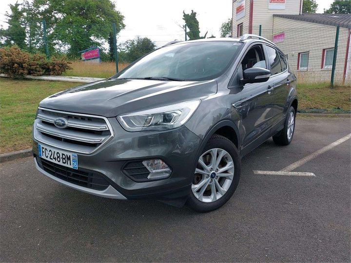 FORD KUGA 2018 wf0axxwpmajs58055