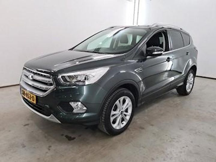 FORD KUGA 2018 wf0axxwpmajs58318