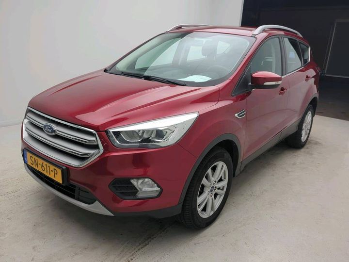 FORD KUGA 2018 wf0axxwpmajs58933