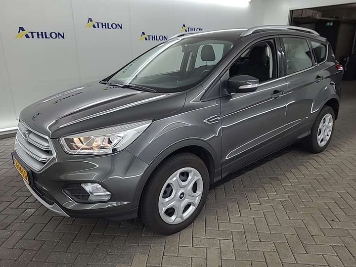 FORD KUGA 2018 wf0axxwpmajs58949