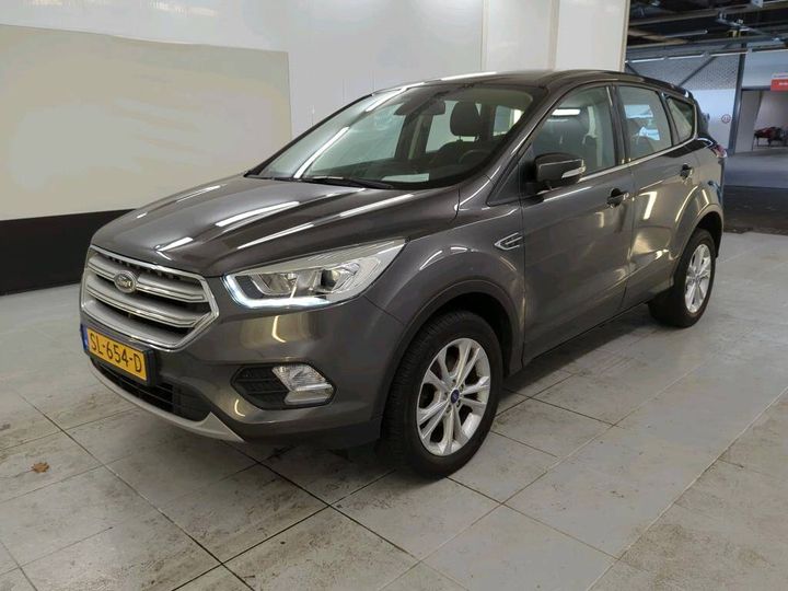 FORD KUGA 2018 wf0axxwpmajs59530