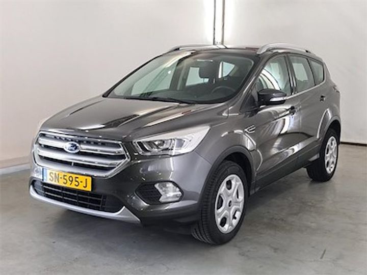 FORD KUGA 2018 wf0axxwpmajs59556