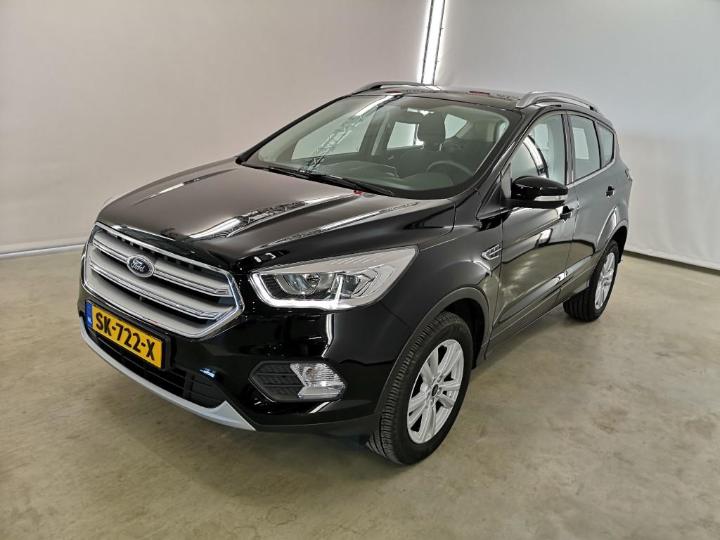 FORD KUGA 2018 wf0axxwpmajs59693