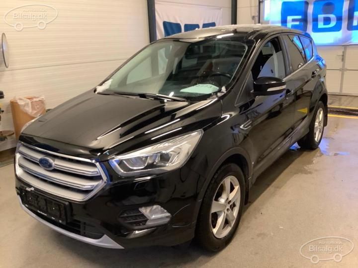 FORD KUGA SUV 2018 wf0axxwpmajs59764