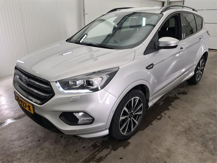 FORD KUGA 2018 wf0axxwpmajs59865