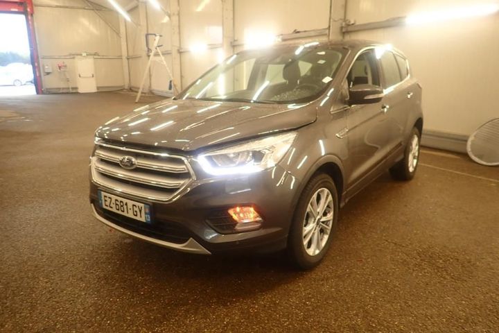 FORD KUGA 2018 wf0axxwpmajs60234