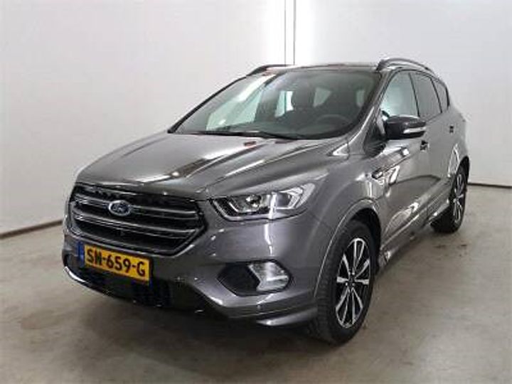 FORD KUGA 2018 wf0axxwpmajt61181