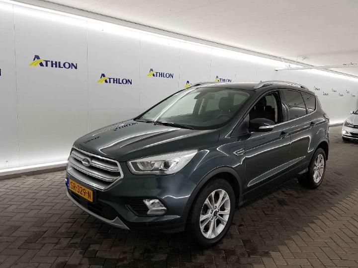 FORD KUGA 2018 wf0axxwpmajt61487