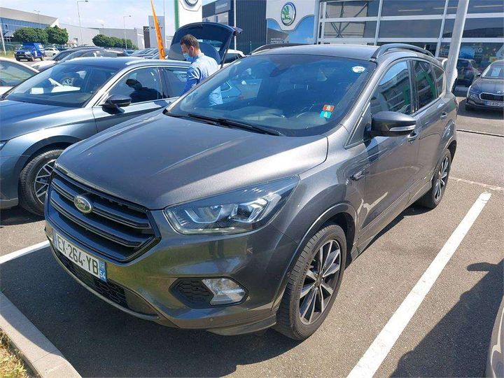 FORD KUGA 2018 wf0axxwpmajt61738