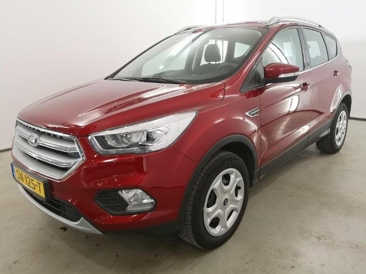 FORD KUGA 2018 wf0axxwpmajt66230