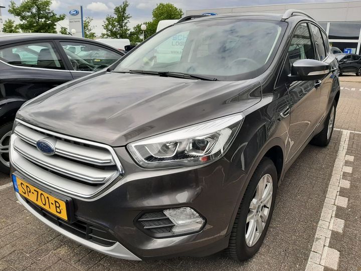 FORD KUGA 2018 wf0axxwpmajt66557