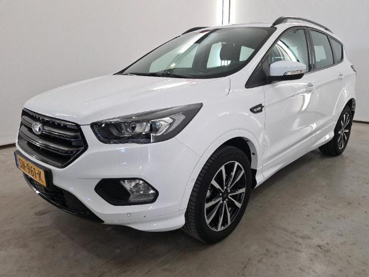 FORD KUGA 2018 wf0axxwpmajt66882