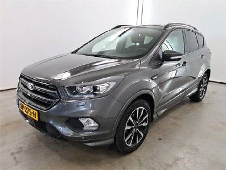 FORD KUGA 2018 wf0axxwpmajt69637