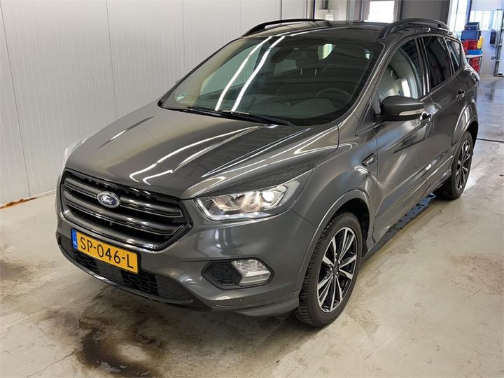 FORD KUGA 2018 wf0axxwpmajt73608