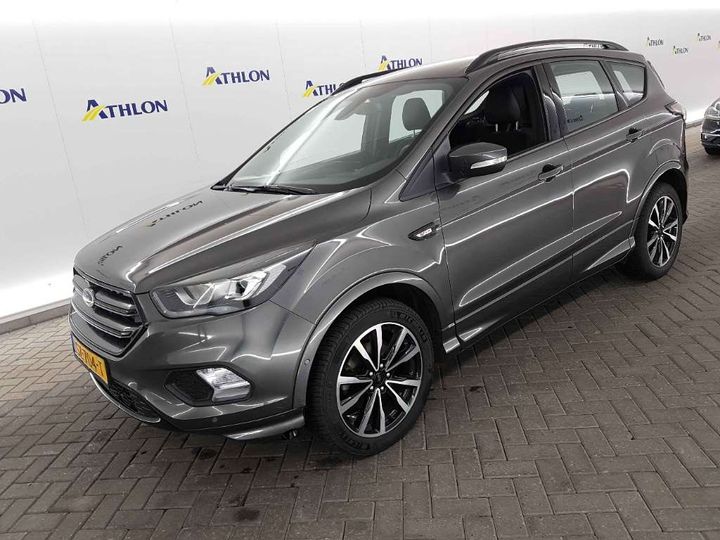 FORD KUGA 2018 wf0axxwpmajt74059