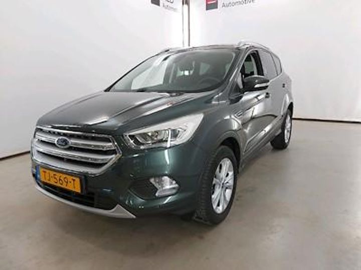 FORD KUGA 2018 wf0axxwpmajt74062